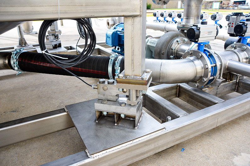 Close up of equipment by MSM Mechanical