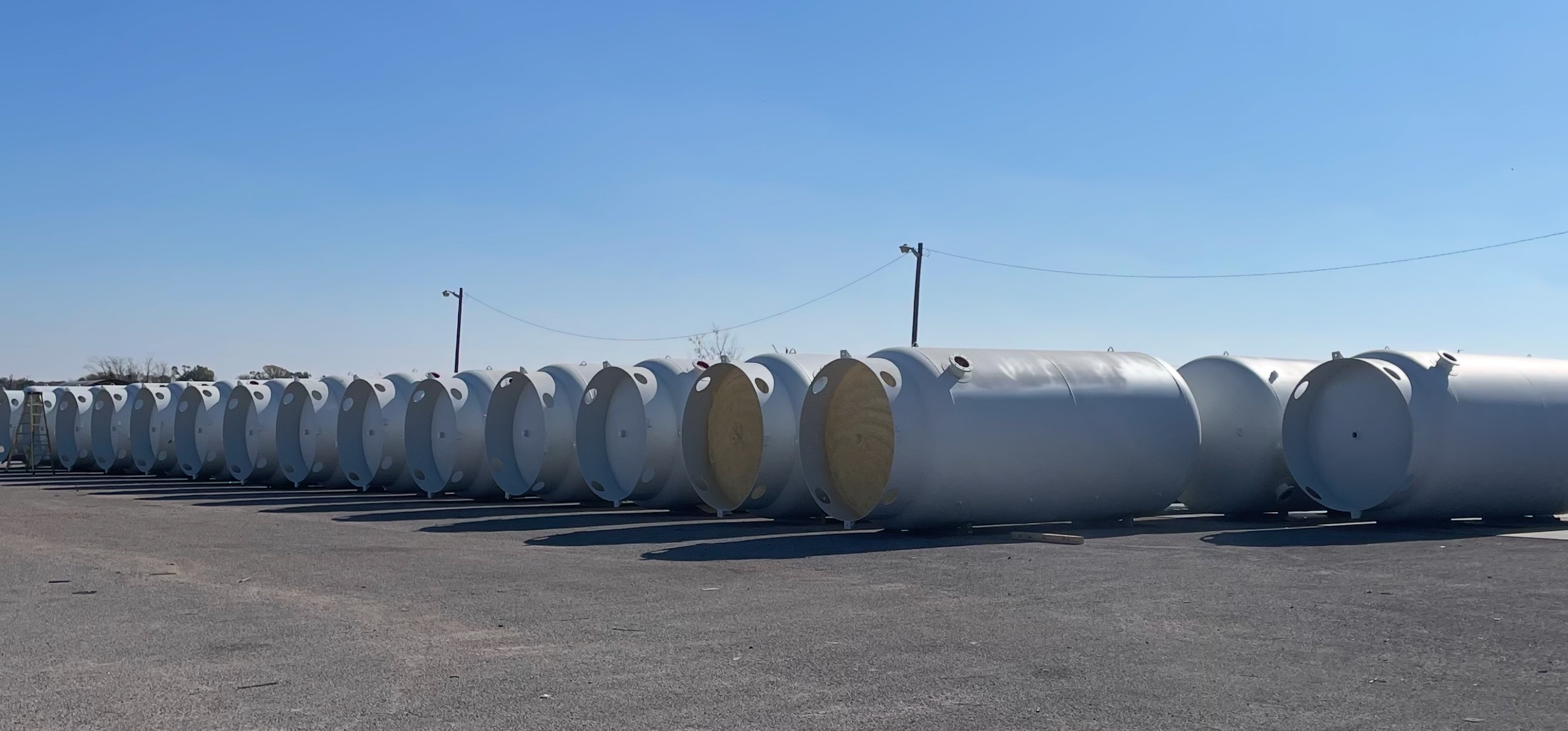 End Caps for Pressure Tanks by MSM Tanks