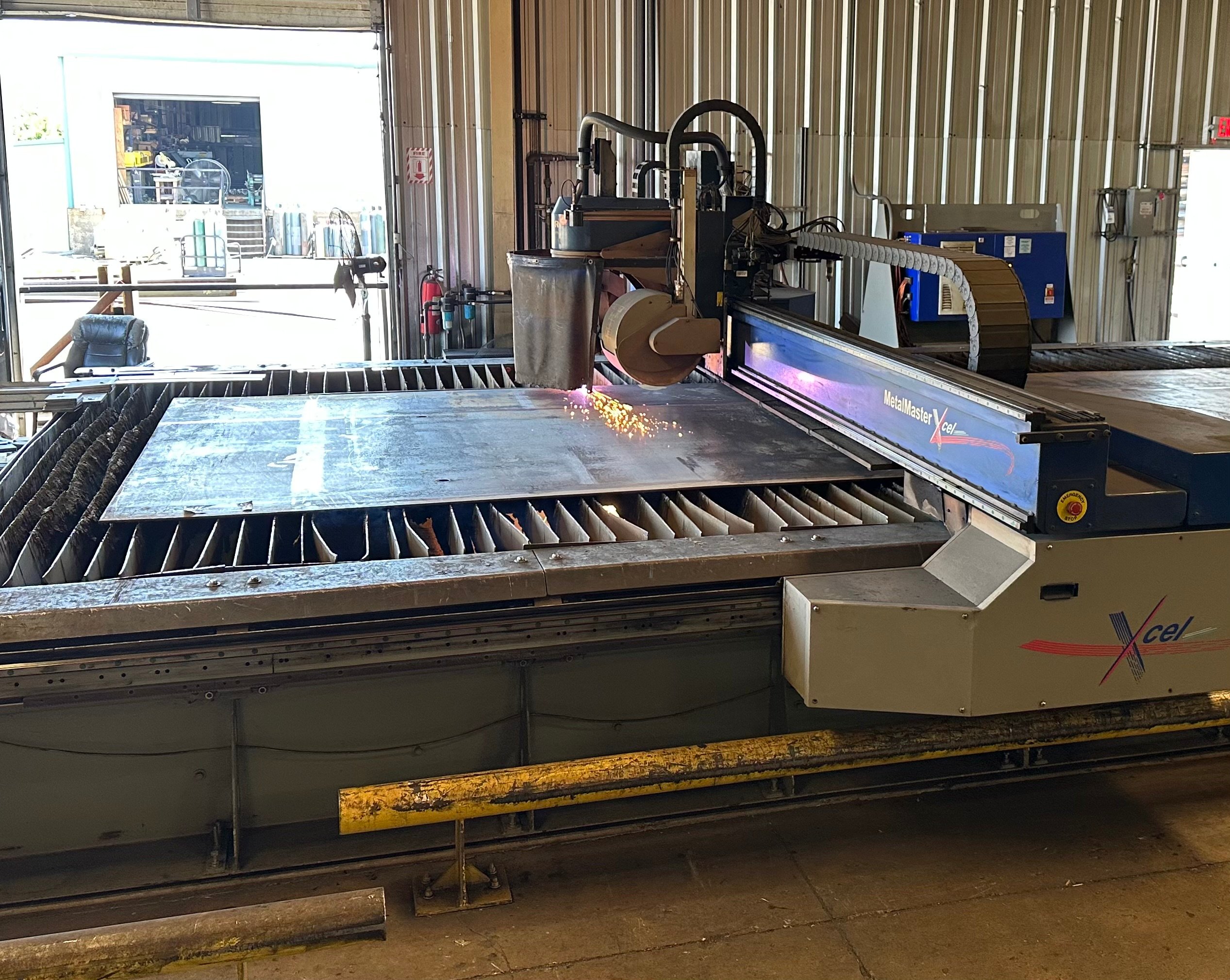 MSM Tanks Plasma Cutter