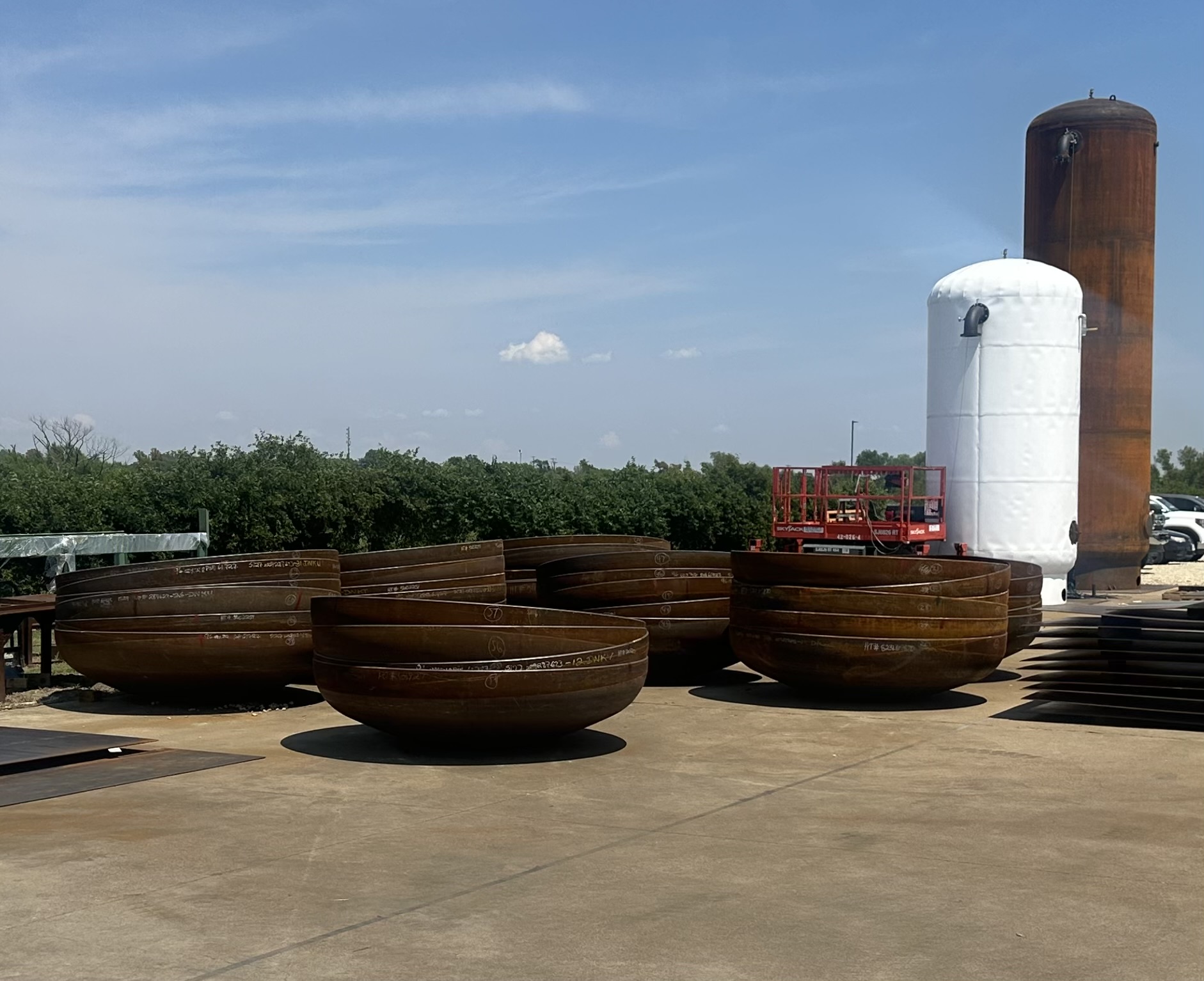MSM Tanks Staging Yard